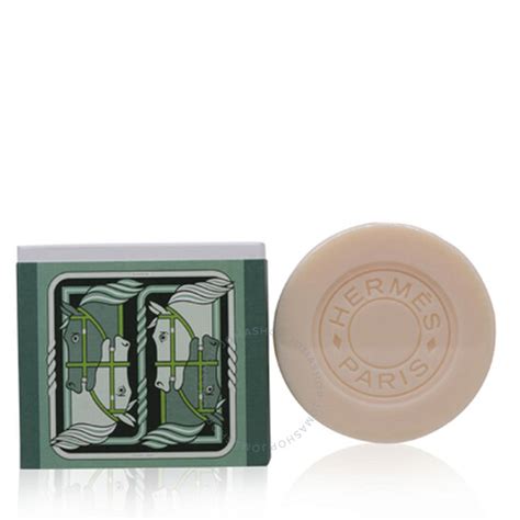 hermes eau de ganache blanche soap|Eau De Gentiane Blanche / Hermes Soap 3.5 oz (100 ml) (U).